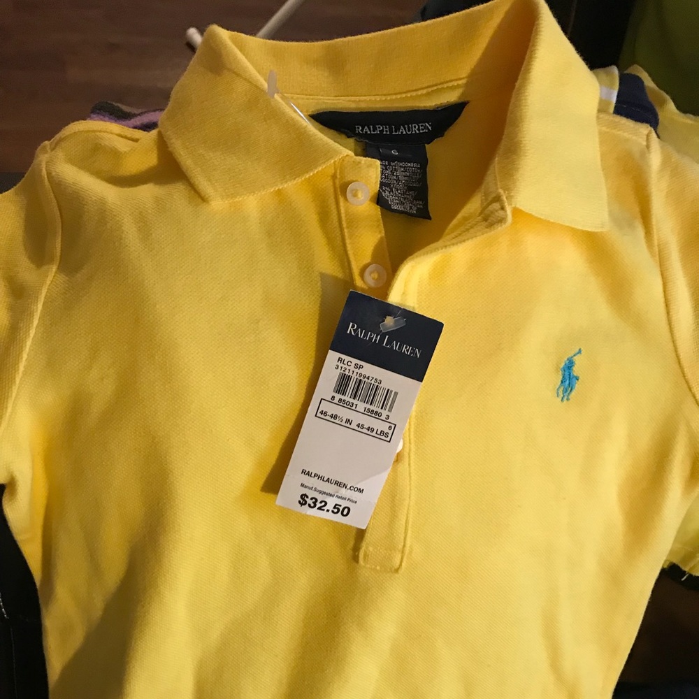Girls Ralph Lauren shirt